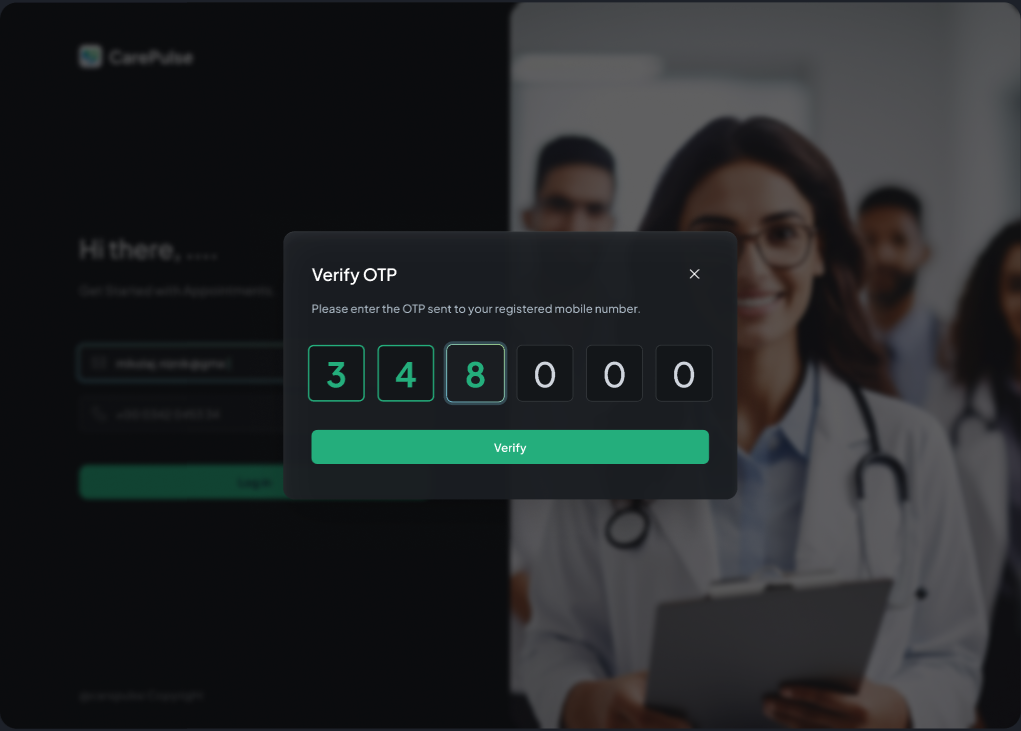 Healthcare Management System Advanced Outline Features